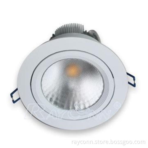 20W Sharp COB led recessed luminaires, commercial lighting (WD)